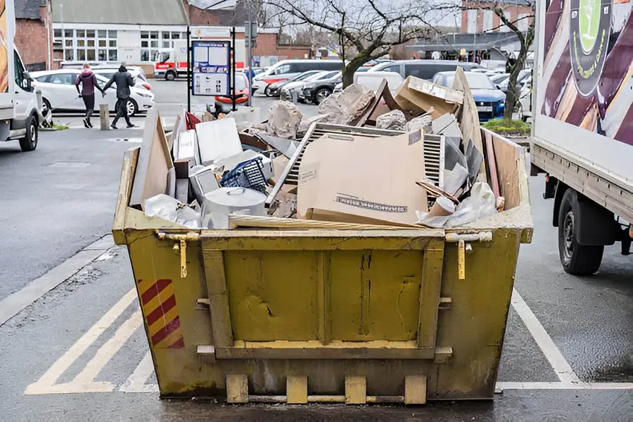 What Can You Put In A Rented Dumpster New Hamburg, ON