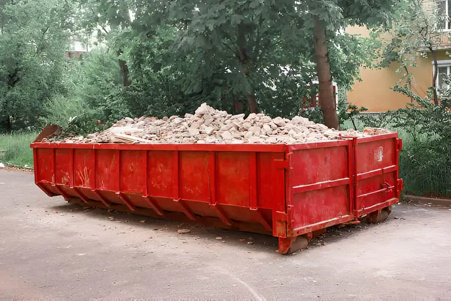 What Can You Put In A Rented Dumpster in New Hamburg, ON